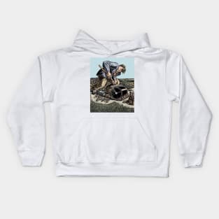 Fighting Sprawl Kids Hoodie